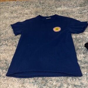 Simply Southern Navy Kids Tee with Patch